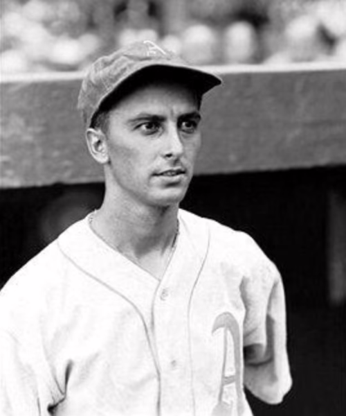 From Meriden to the Majors: Alfred Niemiec's Baseball Odyssey 6 1936 Al Niemiec Philadelphia Athletics Meriden Connecticut Native