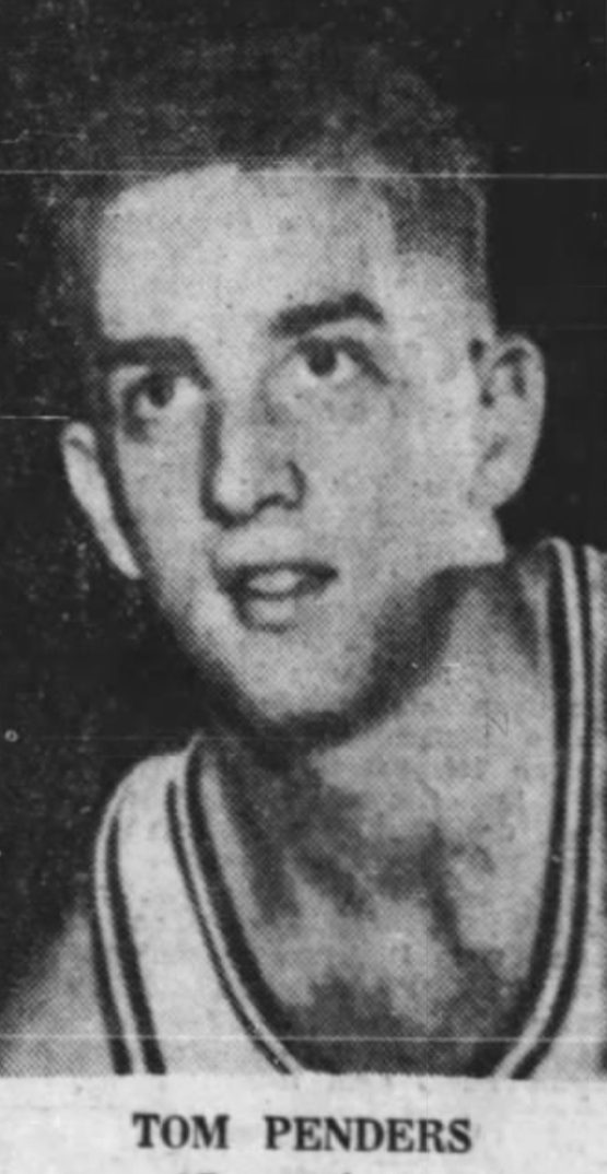 Baseball Bloodlines: The Penders Family 8 1965 Tom Penders UConn Basketball edited