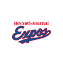 Record Journal Expos Baseball Logo GHTBL