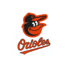 Vernon Orioles Baseball GHTBL Logo