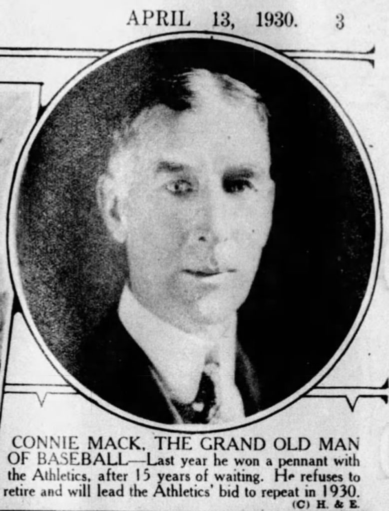 The Legend of Connie Mack Began in Connecticut