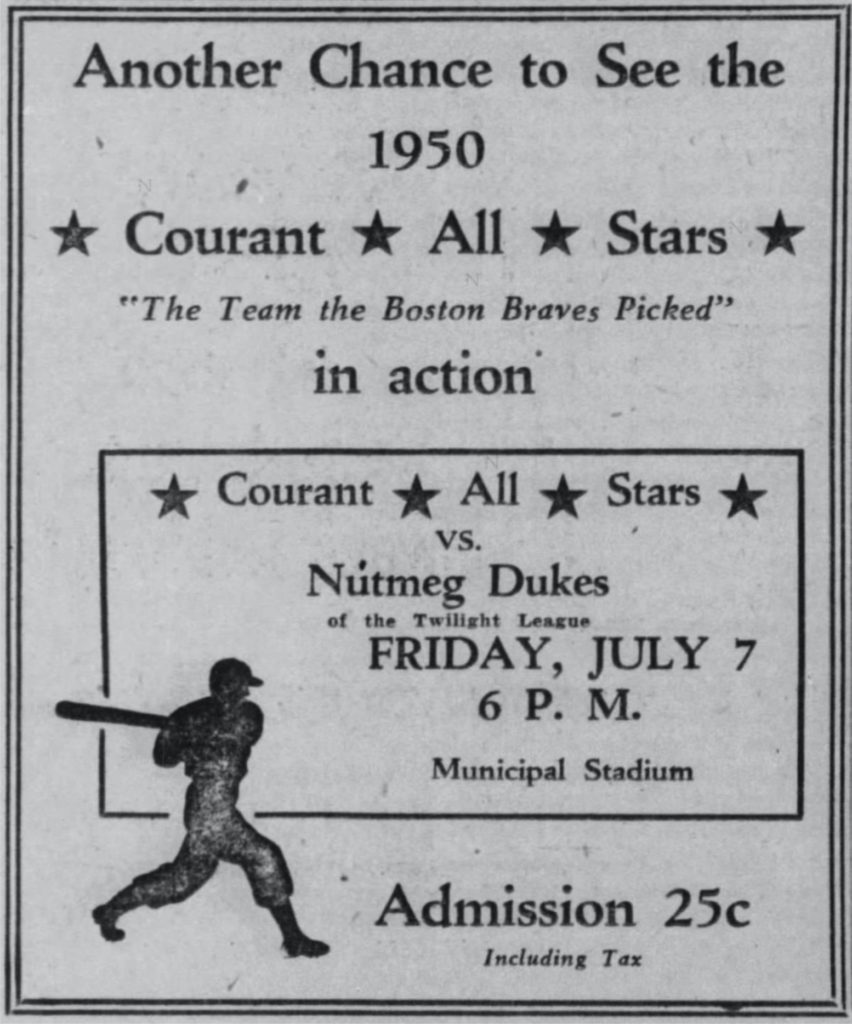 Hal Lewis, Baseball Star from Hartford's North End Greater Hartford