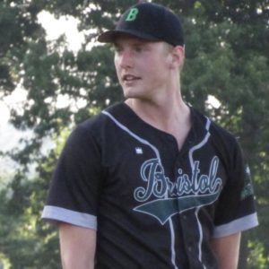 Casey Horjus Bristol Greeners Baseball GHTBL