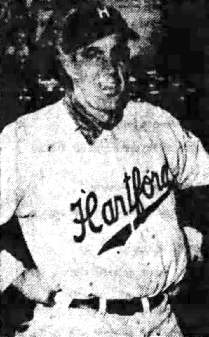 Del Bissonette, Manager, Hartford Senators, 1944.