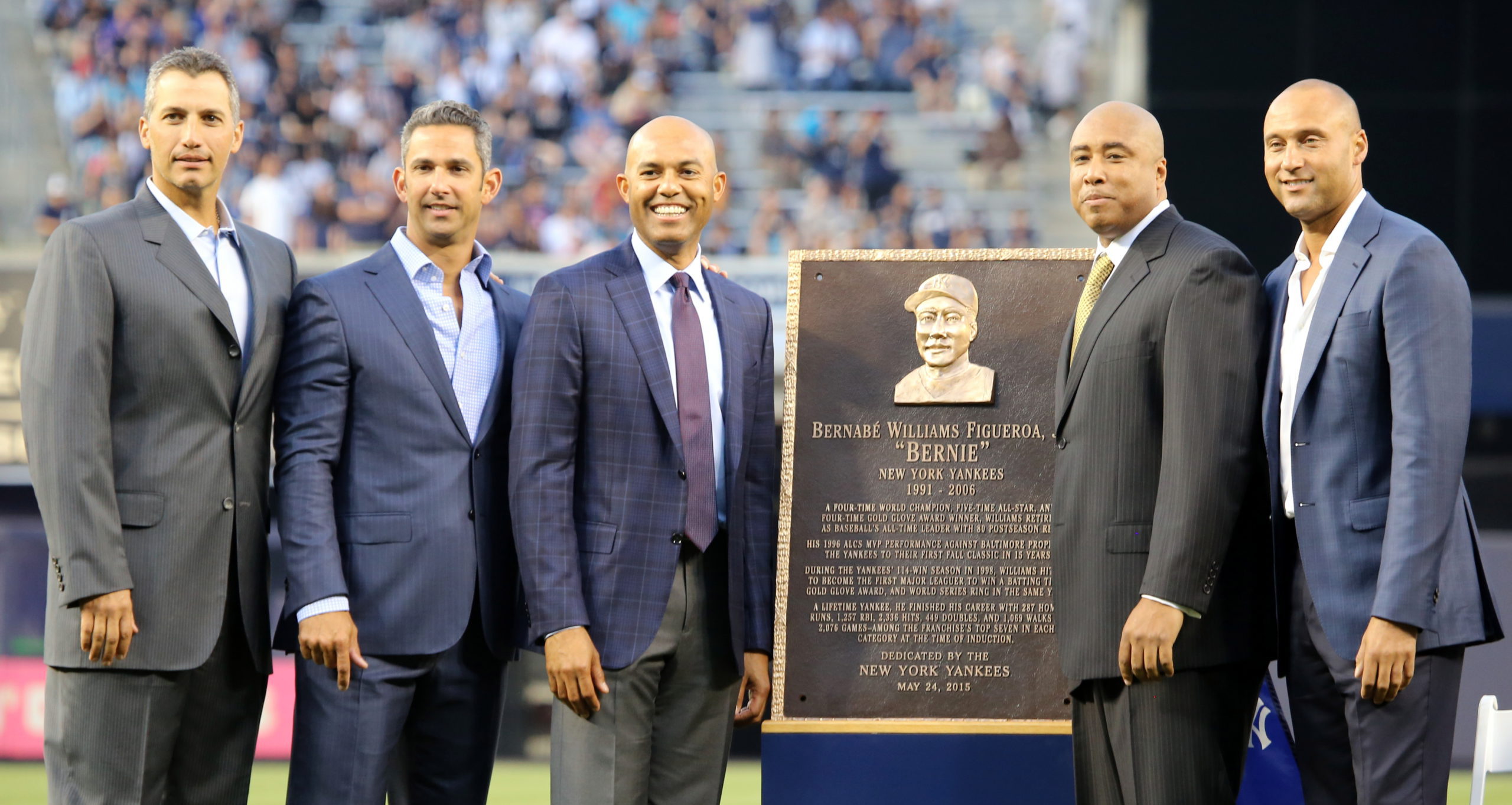 Bernie Williams Began his Career in the Twilight League