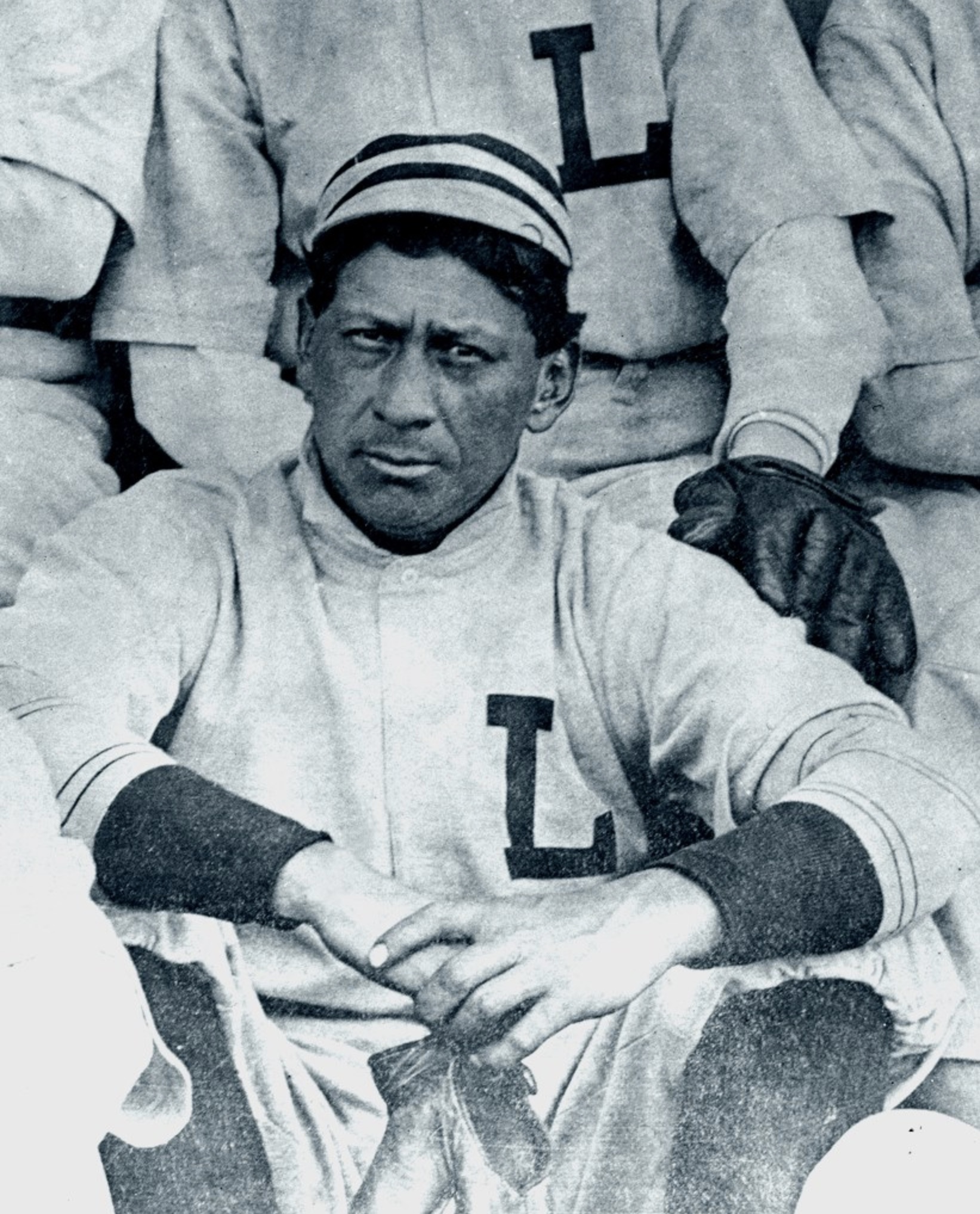 Louis Sockalexis, Outfielder, Lowell, 1902.