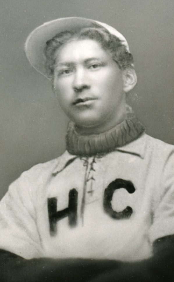 Louis Sockalexis, Outfielder, Holy Cross, 1894