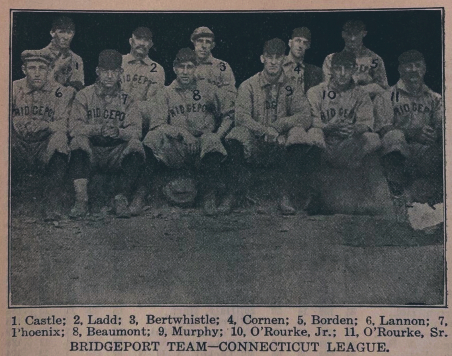 Orator Jim O'Rourke, Bridgeport, Connecticut Baseball Pioneer