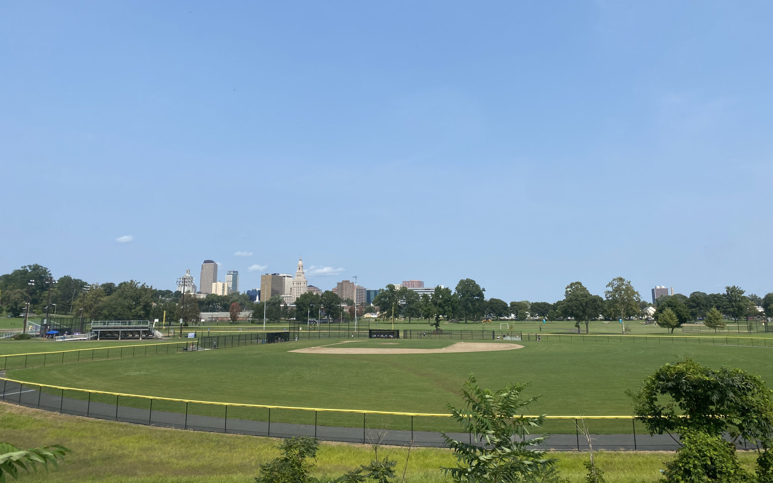 Johnny Taylor Field, Colt Park, Hartford, 2021.