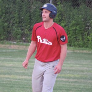 Connor Egan South WIndsor Phillies Baseball GHTBL