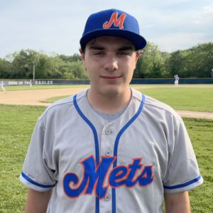 Ryan Ruggiero Middletown Mets Baseball GHTBL