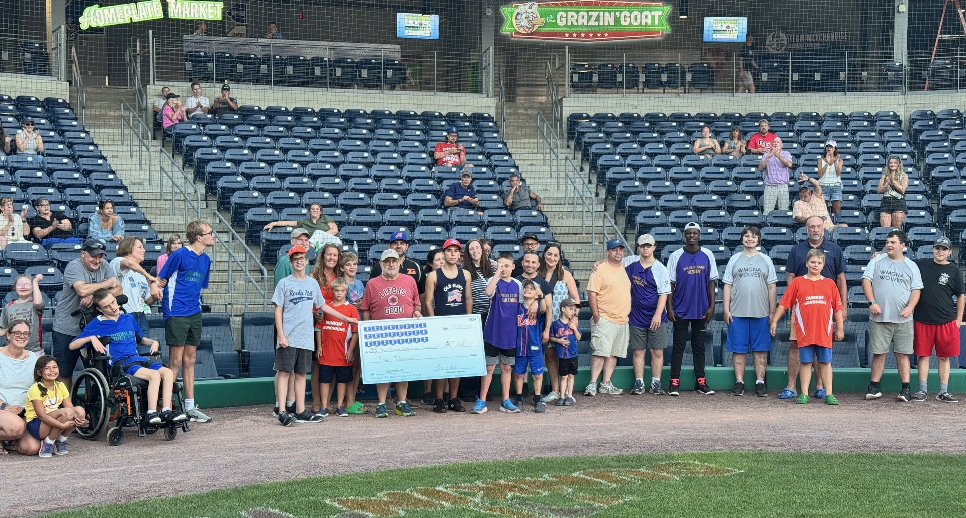 Events 98 2025 Stadium Series for Miracle League of Connecticut GHTBL Dunkin Park