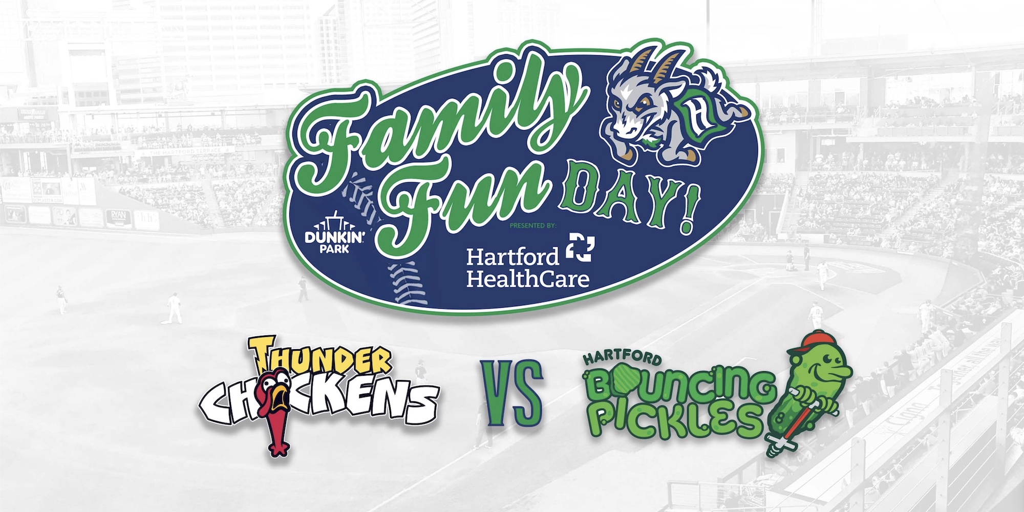 Family Fun Day At Dunkin’ Park (Pups Are Welcome!)