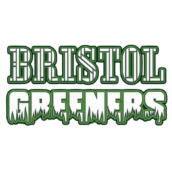Bristol Greeners GHTBL Logo Basebal Team Connecticut