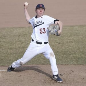 Connor Willett 56 Connor Willett Middletown Mets Baseball GHTBL Connecticut League
