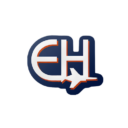 East Hartford Jets GHTBL Baseball League Logo Connecticut