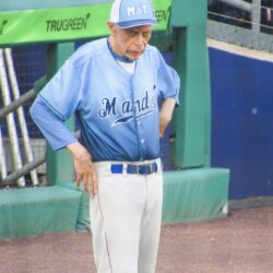 Manager Tom Abbruzzese MT Bank GHTBL Baseball League Connecticut