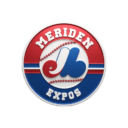 Meriden Expos GHTBL Baseball League Logo Connecticut