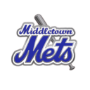 Middletown Mets GHTBL Logo Connecticut Baseball League