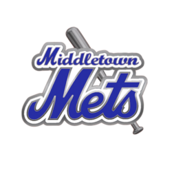 Middletown Mets GHTBL Logo Connecticut Baseball League