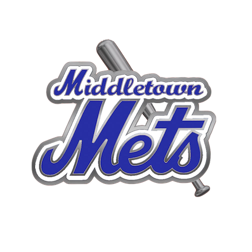 Middletown Mets GHTBL Logo Connecticut Baseball League