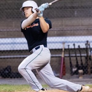 Owen Stephens Vernon Orioles GHTBL Baseball
