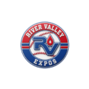 River Valley Expos 1 River Valley Expos GHTBL Baseball Logo Meriden Connecticut
