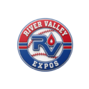 River Valley Expos Meriden Connecticut GHTBL Baseball Logo