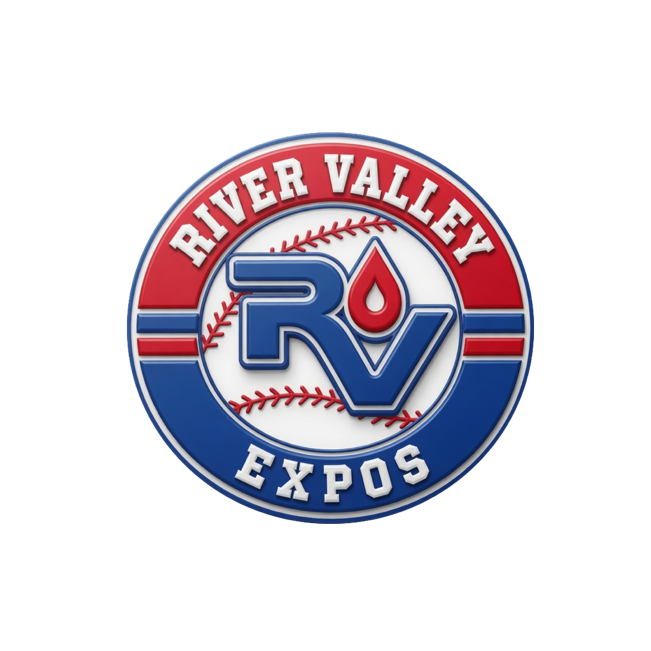 Eight Twi-Loop Clubs to Return This Year 132 River Valley Expos Meriden Connecticut GHTBL Baseball Logo