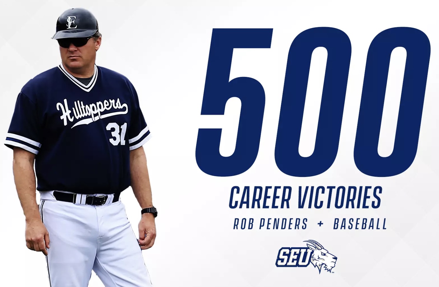 Baseball Bloodlines: The Penders Family 16 Rob Penders 500 Victories St. Edwards University
