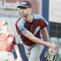 Trevor Moulton South Windsor Phillies Baseball GHTBL